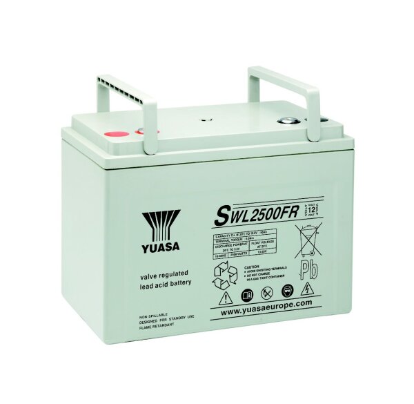 Yuasa - SWL2500FR - 12 Volt 92Ah Pb