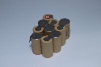 Akkupack für Black&Decker Fire Storm A 12 - Sub C - 12 Volt zum Selbsteinbau