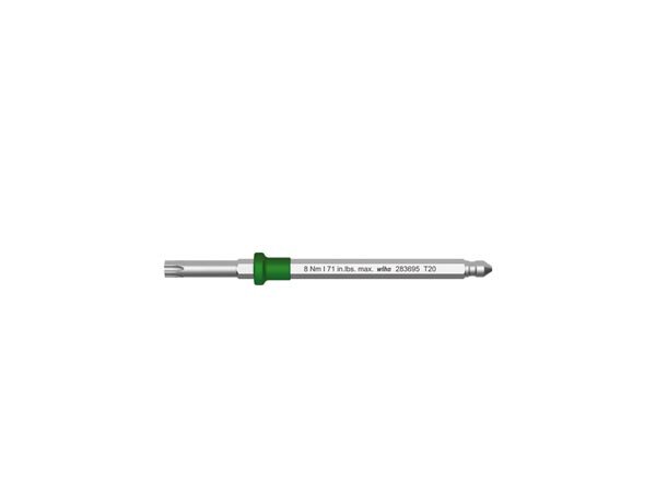 Wiha - WH38811 - Wechselklinge TORX® für Drehmoment-Schraubendreher mit Schlüsselgriff (38811) T15 x 75 mm, 5,5 Nm