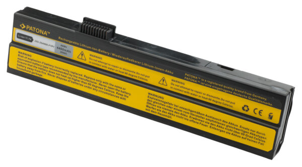 OTB / Patona - Ersatzakku kompatibel zu Fujitsu-Siemens A7640 / Maxdata Eco 4000 - 10,8 Volt 4400mAh Li-Ion - EOL
