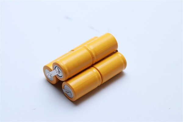 Akkupack für Dantronik RT 44 - 7,2 Volt zum Selbsteinbau