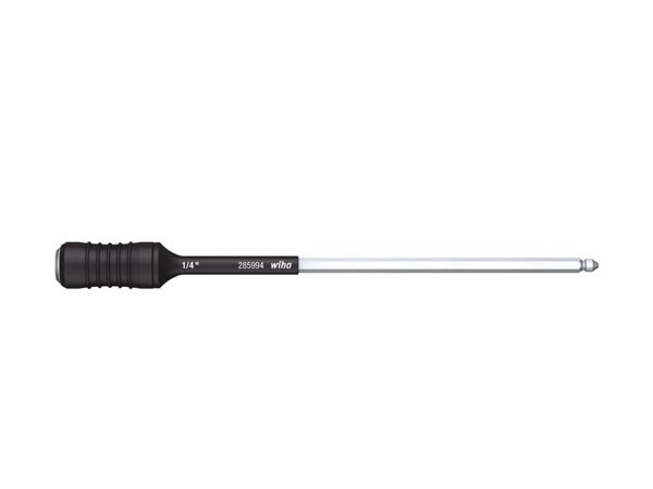 Wiha Bithalter Klemmung über Kugel für Drehmoment-Schraubendreher mit Längsgriff  (41001) 1/4 mm, 162 mm