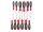 Wiha Schraubendreher Set SoftFinish® gemischt 12-tlg. (41002)