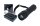 LED-Taschenlampe "TL9 Black Beam CREE Edition" 3W, 120lm, fokussierbar, mit Gürteltasche