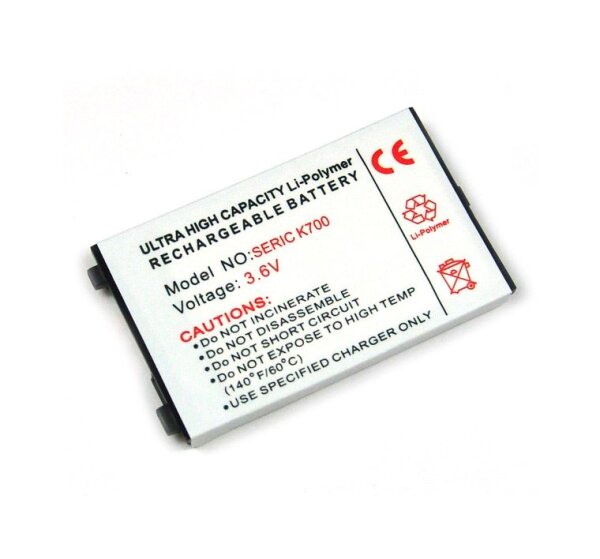 Ersatzakku - SonyEricsson BST-30 / K300i / T220 - 3,7 Volt Li-Polymer