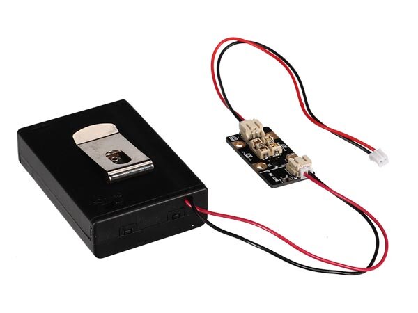 Whadda - WMW111 - Brightdot-Set mit Stromversorgung & Sicherungen für Elektronische Wearables
