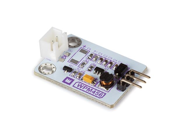 Whadda - WPM456 - 12V LED-Streifensteuerungsmodul, umwandeln und steuern mit 5V-Geräten