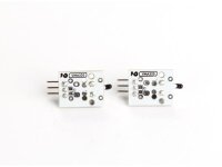 Whadda - WPSE320 - Temperatursensor, analog, NTC, -55°C bis 125°C, Genauigkeit 0,5°C, weiß