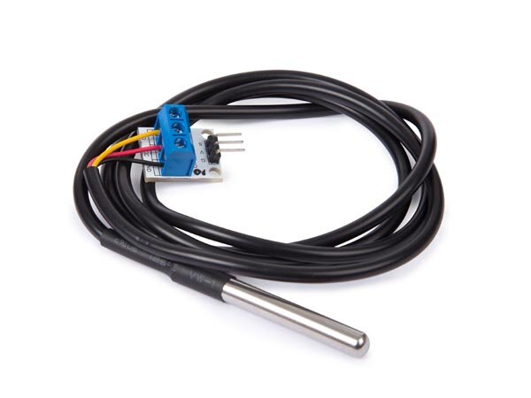 WHADDA - WPSE324 - DS18b20 Temperatursensor & Adapter kompatibel mit Arduino
