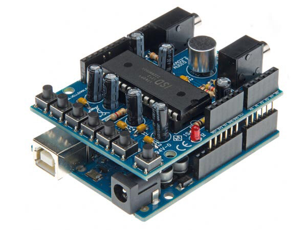 Whadda - WPSH02 - Audio-Aufnahme Shield für Arduino