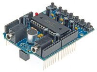 Whadda - WPSH02 - Audio-Aufnahme Shield für Arduino