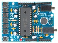Whadda - WPSH02 - Audio-Aufnahme Shield für Arduino