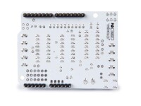 Whadda - WPSH207 - L293D Motor-Treiber-Shield für Arduino - ideal zum Ansteuern von DC- oder Schrittmotoren - thermisch gesichert