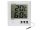 Velleman - WS8471 - Digitales Thermo-/Hygrometer, großes LCD, Innentemperatur und -feuchtigkeit, Batterieanzeige, Speicherfunktion, Gefrierpunktalarm