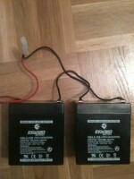 Ersatzakku für Toys-Company - Scooter MY68 - 24 Volt 5Ah Pb