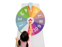 Whadda - WSG152 - Lötbausatz, elektronisches Rad, 10...