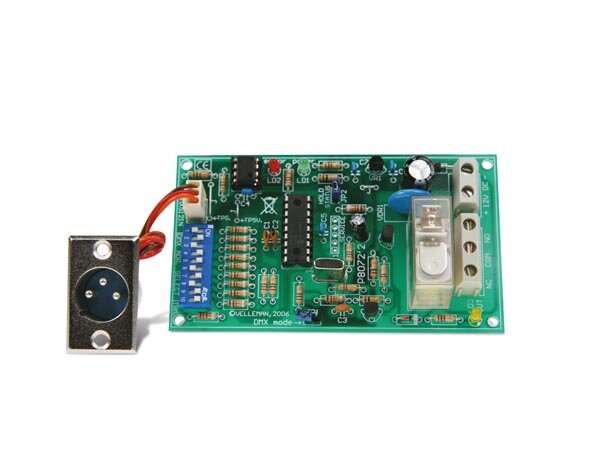 Whada - WSL8072 - DMX-gesteuertes Relais