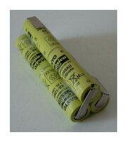 Akkupack für Hartenberger Taucherlampe - 7,2 Volt...