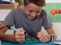 Whadda - WSSA100 - Lötbausatz, DIY, LED-Weihnachtsbaum