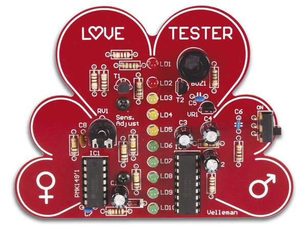 WHADDA - WSSA149 - Love Tester