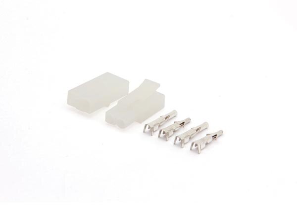 Velleman - WTWCS1X2 - Sets mit Mehrfachsteckverbindern 6.2mm / 1 x 2-POL.