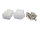 Velleman - WTWCS2X3 - Sets mit Mehrfachsteckverbinder 6.2mm / 2 x 3-Pol