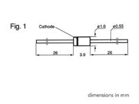 Zener Diode 12V - 500mW