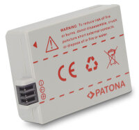 Ersatzakku - Canon LP-E5 - 7,4 Volt 850mAh Li- Ion
