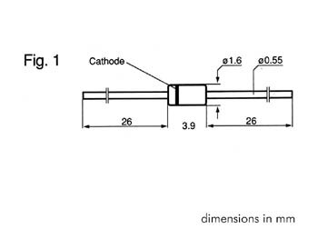 Zener-Diode  9V1-500mW