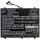 Ersatzakku - CS-WTH130SL - Wacom G6BTA007H - 7,4 Volt 8000mAh Li-Polymer