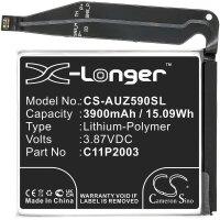 Ersatzakku - CS-AUZ590SL - Asus C11P2003 / 0B200-03950000 - 3,87 Volt 3900mAh Li-Polymer