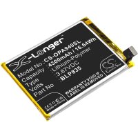 Ersatzakku - CS-OPA940SL - OPPO BLP835 - 3,87Volt 4300mAh...