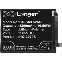 Ersatzakku - CS-SMF526SL - Samsung HQ-3979S - 3,85Volt 4300mAh Li-Polymer