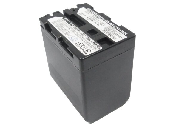 Ersatzakku - CS-QM91 - Sony NP-FM90 / CCD-TRV108 - 7,4 Volt 4200mAh Li-Ion