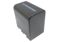 Ersatzakku - CS-QM91 - Sony NP-FM90 / CCD-TRV108 - 7,4...