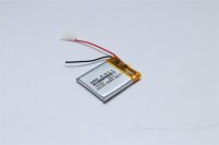 Einzelzelle - 402530 / 042530 - 3,7 Volt 300mAh Li-Polymer