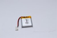 Einzelzelle - 502530 / 052530 - 3,7 Volt 400mAh Li-Polymer