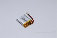 Einzelzelle - 502530 / 052530 - 3,7 Volt 400mAh Li-Polymer