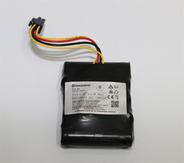 Akkureparatur - Zellentausch - Husqvarna 584 85 28-02 / Automower 310 - 18,5 Volt Li-Ion Akku
