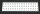 Isolierscheibe für 18650 Zellen - 17 x 6 x 0,1mm - weiß - aus Klebefolie - 100 Stück