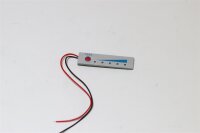 Akku Zustandsanzeige - Spannungsanzeige - für 15S [54 Volt] Li-Ion / Li-Poly Akkus - silber