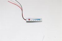Akku Zustandsanzeige - Spannungsanzeige - für 14S [50,4 Volt] Li-Ion / Li-Poly Akkus - silber