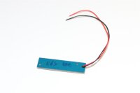 Akku Zustandsanzeige - Spannungsanzeige - für 16S [59,2 Volt] Li-Ion / Li-Poly Akkus - silber