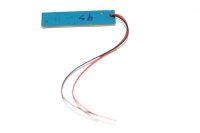 Akku Zustandsanzeige - Spannungsanzeige - für 9S [33,3 Volt] Li-Ion / Li-Poly Akkus - silber