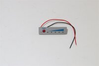 Akku Zustandsanzeige - Spannungsanzeige - für 13S [48 Volt] Li-Ion / Li-Poly Akkus - silber