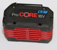 Ersatzakku - Bosch 1 607 A35 0AT - ProCORE 18V - 18 Volt 8000mAh Li-Ion - aufbereitet