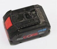 Ersatzakku - Bosch 1 607 A35 0AT - ProCORE 18V - 18 Volt 8000mAh Li-Ion - aufbereitet