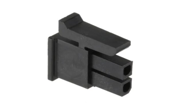 molex - 43025 - Micro-Fit 3.0 - Stecker / Gehäuse - 3mm - 2-polig / 2-reihig - gerade