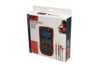 Velleman - DVM903 - Digital-Multimeter- Cat II 700 V / Cat IV 600 V - 15 A - True RMS - NCV - 6000 Counts + Messleitungen TLM72