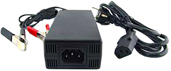 Kraftmax - 146892 - Kraftmax LiFePO4 12V Ladegerät mit 10A Ladestrom - ideal für 100Ah Lifepo 4 - Akku Schnellladegerät